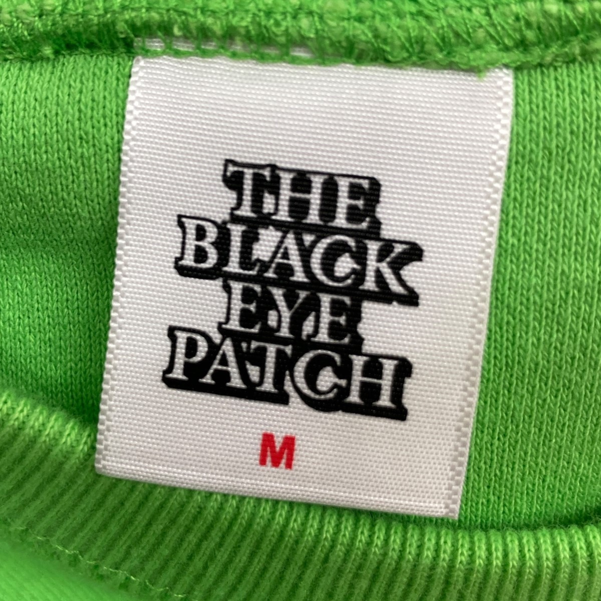 楽天市場】【中古】THE BLACK EYE PATCH取扱注意クルーネック