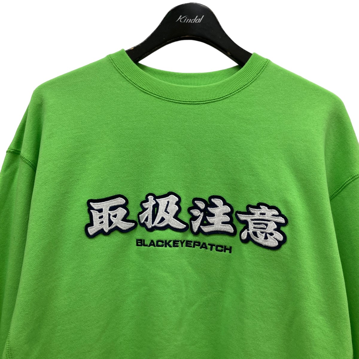 楽天市場】【中古】THE BLACK EYE PATCH取扱注意クルーネック