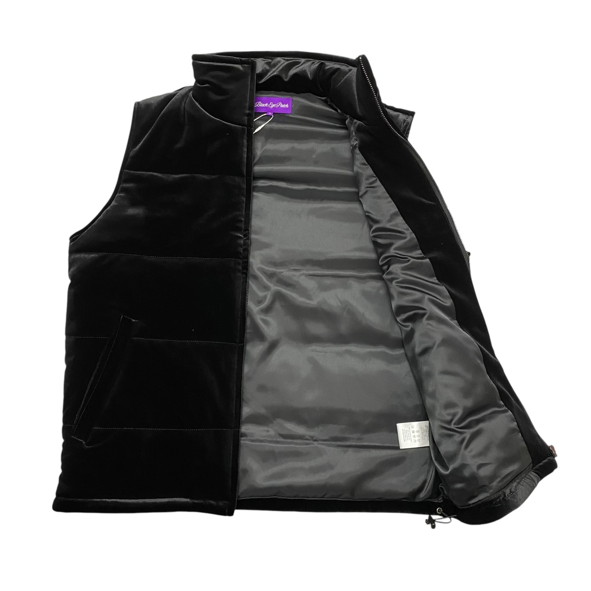 楽天市場】【中古】BlackEyePatchダウンベスト BEPFW240T16 ブラック