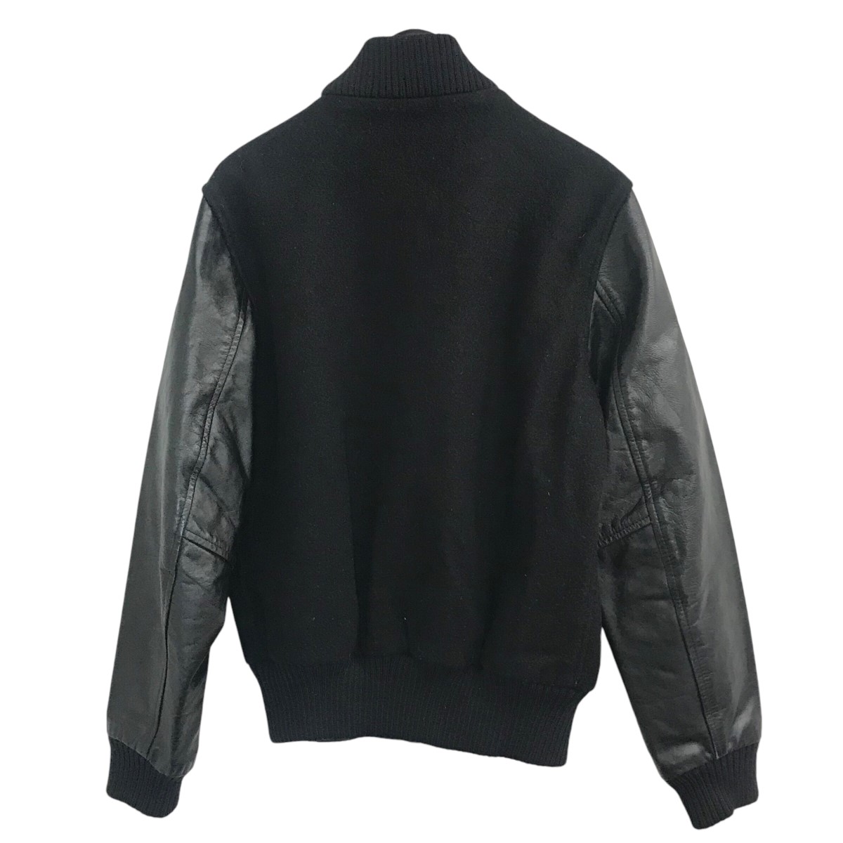 楽天市場】【中古】Ron Herman×Schott「VARSITY」 スタジャン ブラック