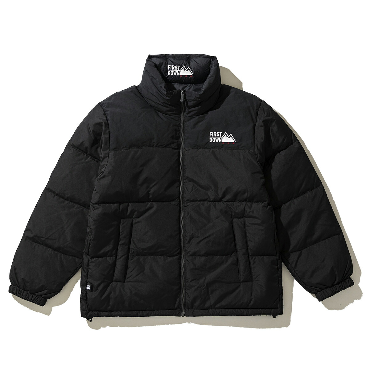 楽天市場】【40%OFF】FIRST DOWN BUBBLE DOWN JACKET MICROFT(R)(BLACK