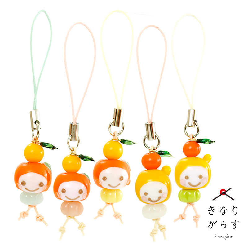 楽天市場】【みかん でこぽん ちゃん ストラップ】買い回り 携帯