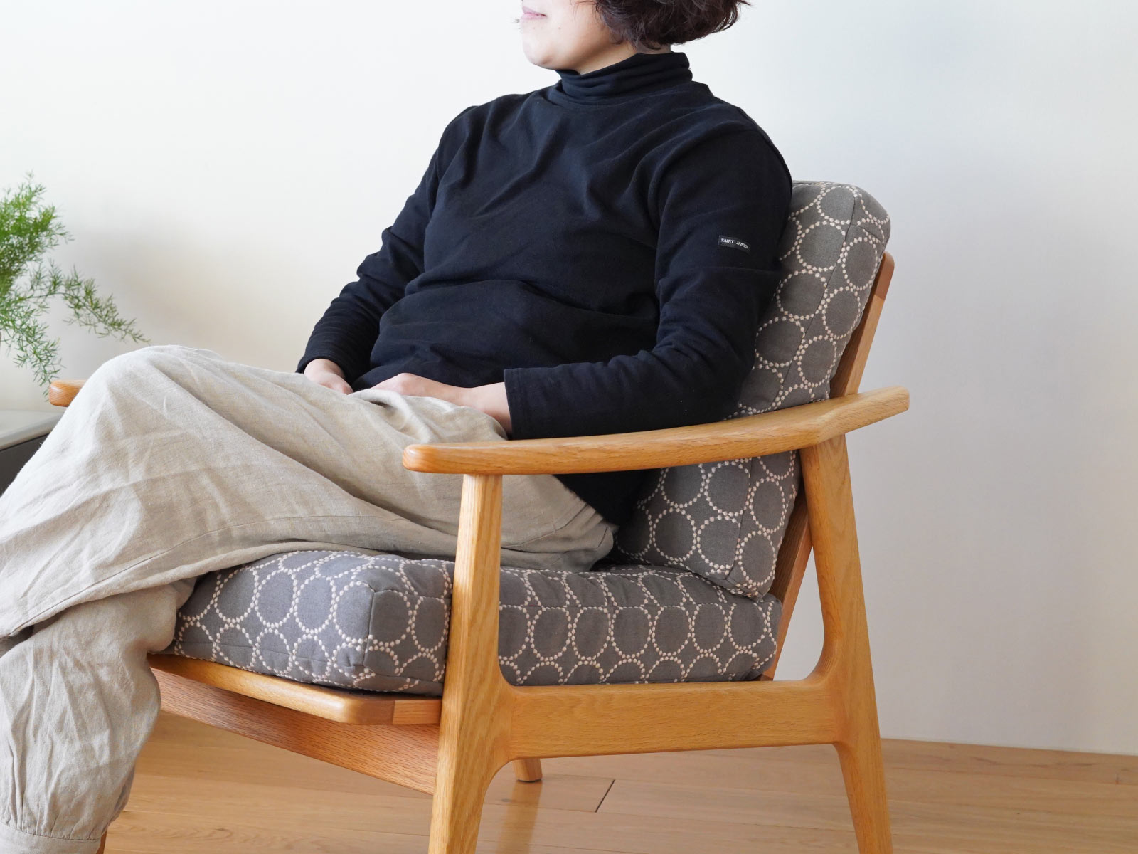 楽天市場】【無料生地サンプル有】 全20色 マルニ60 フレームチェア 1