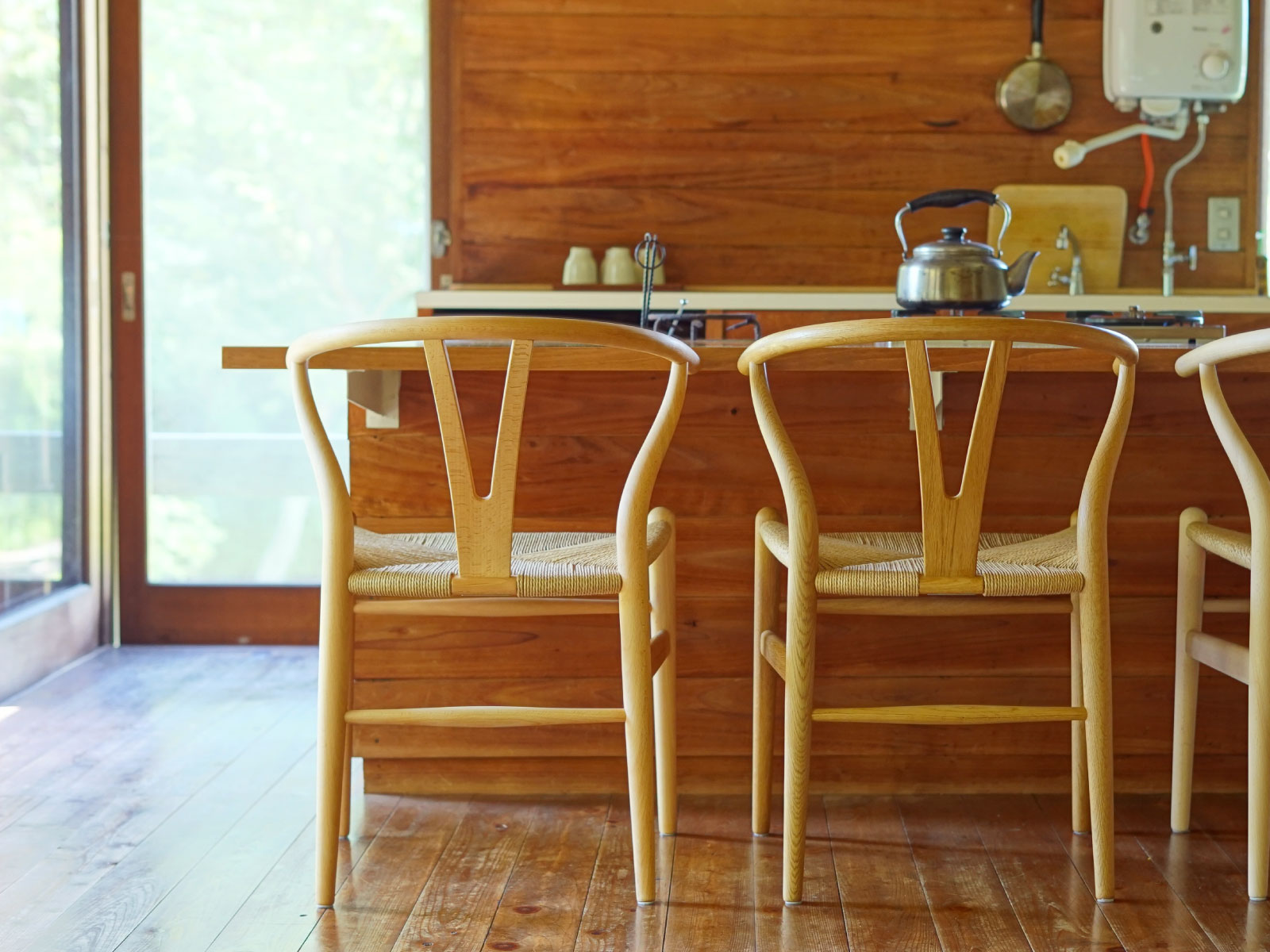 楽天市場】Yチェア CH24 ビーチ/ソープフィニッシュ 座面高さ45cm CARL