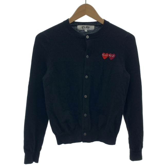 楽天市場】コムデギャルソン プレイ カーディガン（サイズ（S/M/L）L