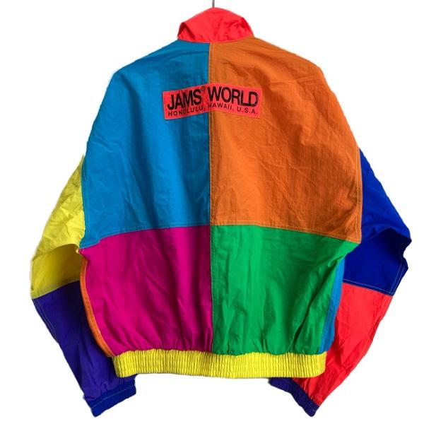 楽天市場】【中古】 JAMS WORLD ナイロンジャンパー アウター
