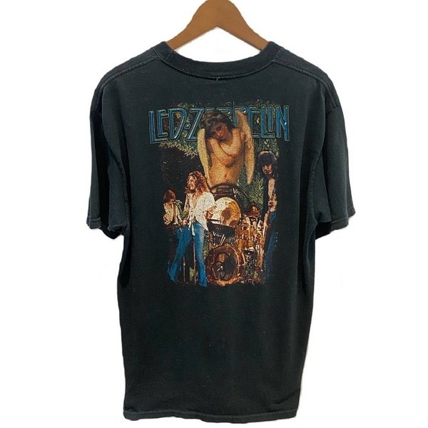 楽天市場】RESURRECTION LED ZEPPELIN バンT Tシャツ 90's vintage