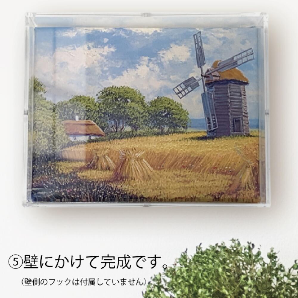 楽天市場】F12号 キャンバス付きアクリルボックス(606×500mm) お