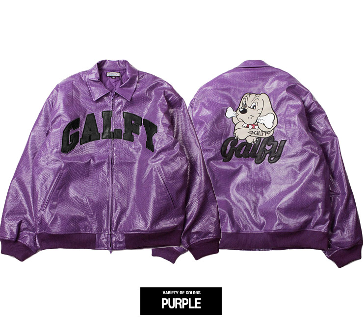 楽天市場】送料無料 GALFY ガルフィー PU レザージャケット メンズ