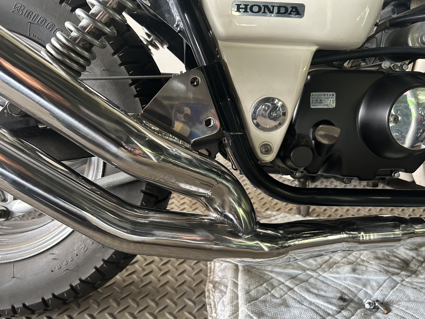 楽天市場】ホンダ マグナ50 AC13 KingRoad88 スラッシュカット UP