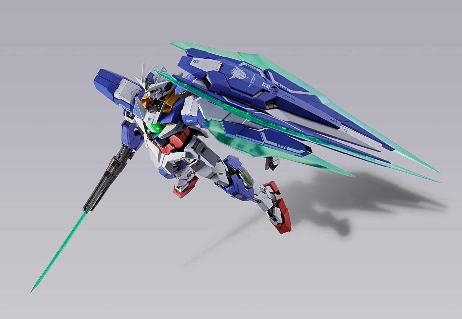 楽天市場】METAL BUILD 機動戦士ガンダム ダブルオーガンダム