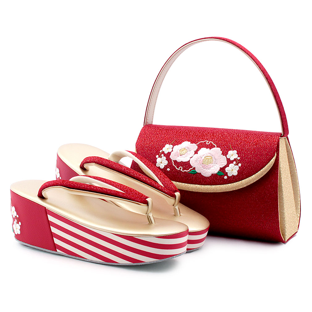 楽天市場】【アウトレット】振袖 草履 バッグ セット 成人式 草履