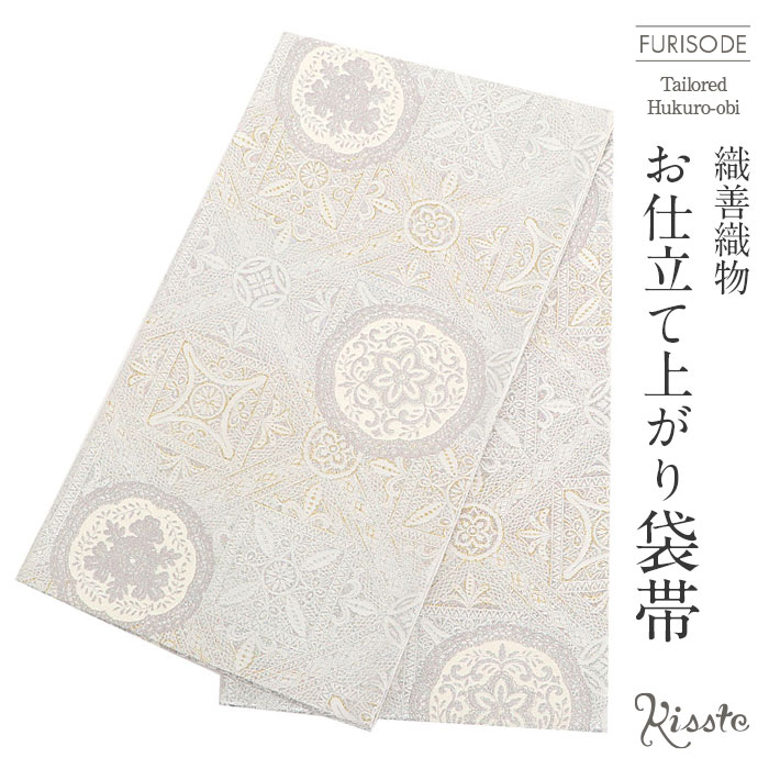 楽天市場】袋帯 シルバーの通販
