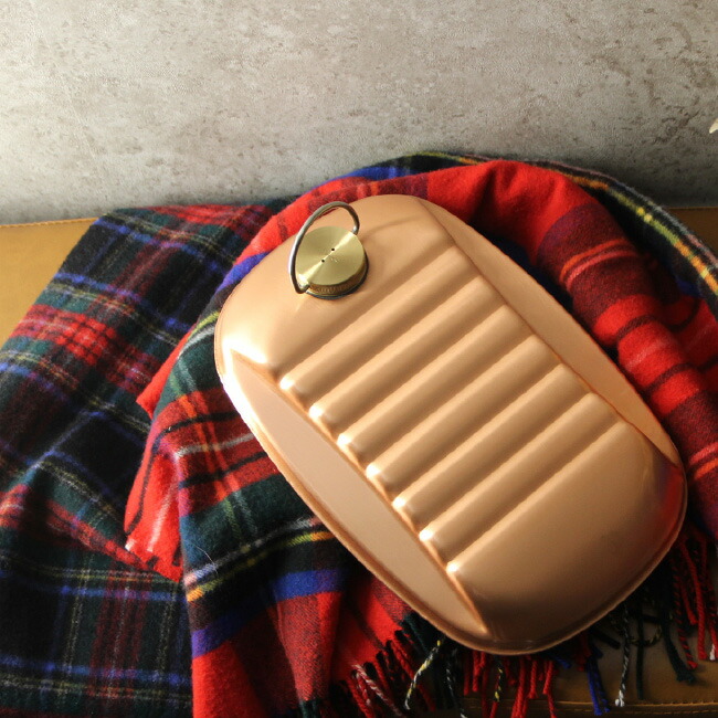 楽天市場】【特典あり】新光堂 純銅湯たんぽ 袋付 大 2.3L S-9395L