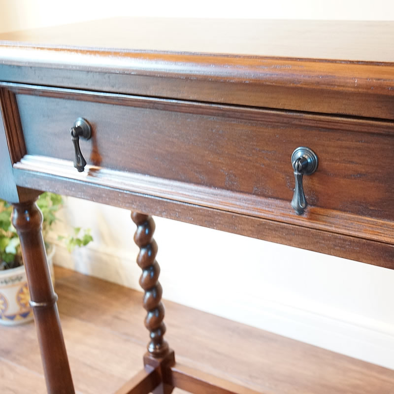 楽天市場】アンティーク家具 リプロダクト コンソールテーブル