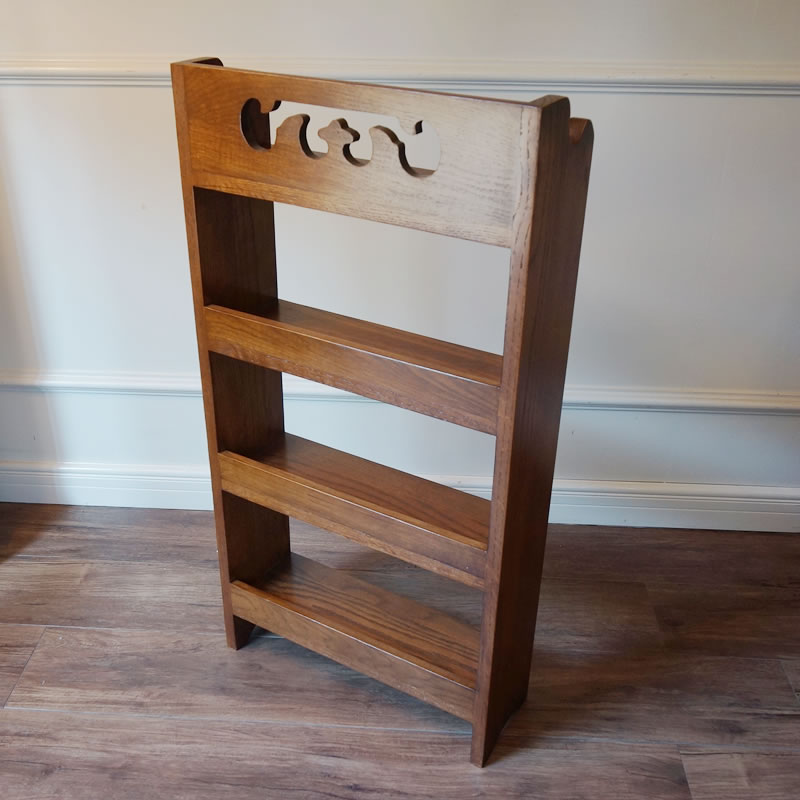 楽天市場】アンティーク家具 4段 ブックシェルフ アンティーク