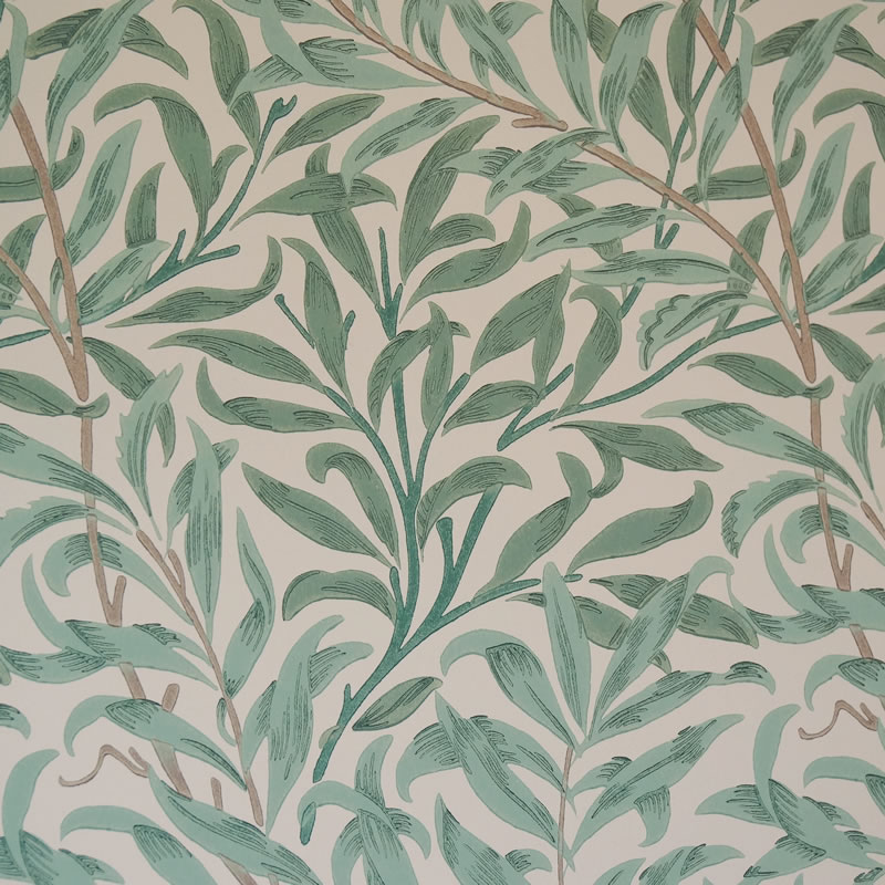 楽天市場】ウィリアムモリス アートパネル 壁紙 「 ウィローボウ