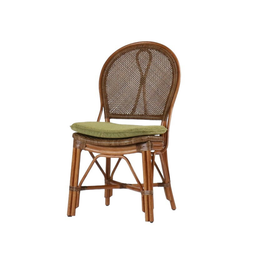 楽天市場】Kazama 風間 籐家具 ラタン ニューマリアームレスチェア(AB