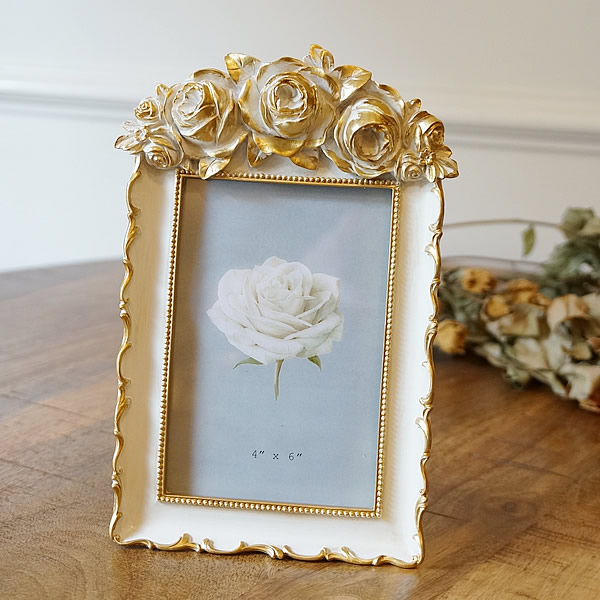 楽天市場】【スーパーセール期間限定価格】 薔薇のフォトフレーム