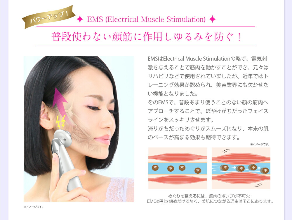 楽天市場】☆家計応援￥9980☆美顔器【NEW美ルル プレミアム
