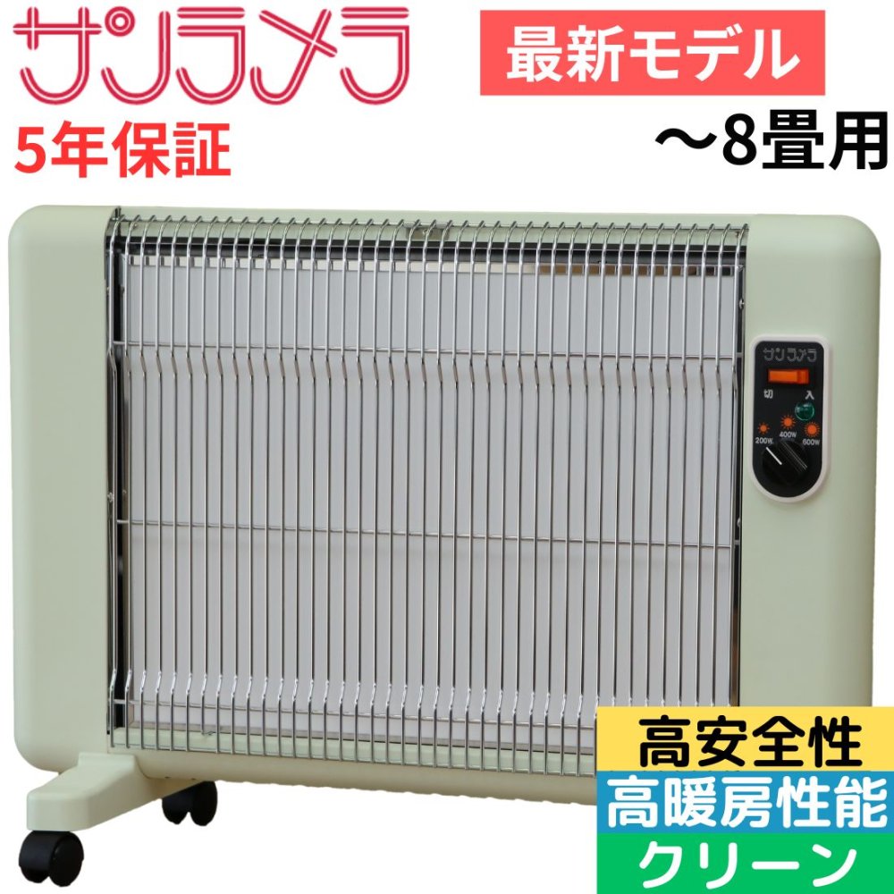楽天市場】サンラメラ 600W 専用 外付け Wガード 前面ガードの隙間が