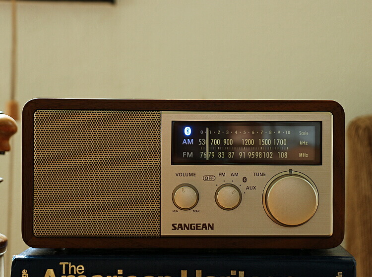 楽天市場】Sangean（サンジーン） WR-302 FM/AMラジオ・Bluetooth