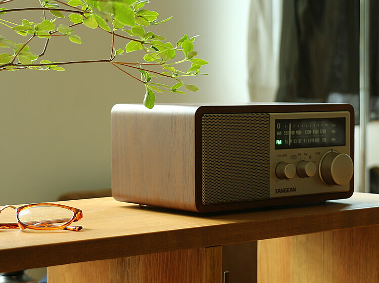 楽天市場】Sangean（サンジーン） WR-302 FM/AMラジオ・Bluetooth