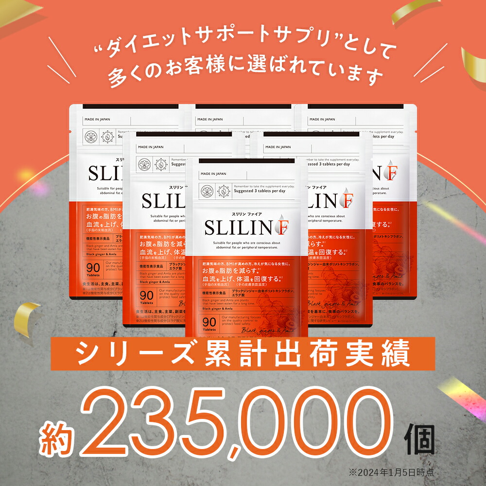 楽天市場】【定期購入】スリリン ファイア 脂肪燃焼 ダイエットサプリ