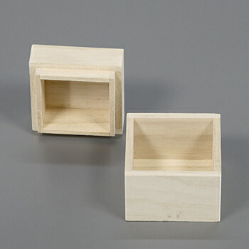 楽天市場】桐箱 正方形ホm W40D40H40 日本製 : 曙工芸 桐箱屋さん