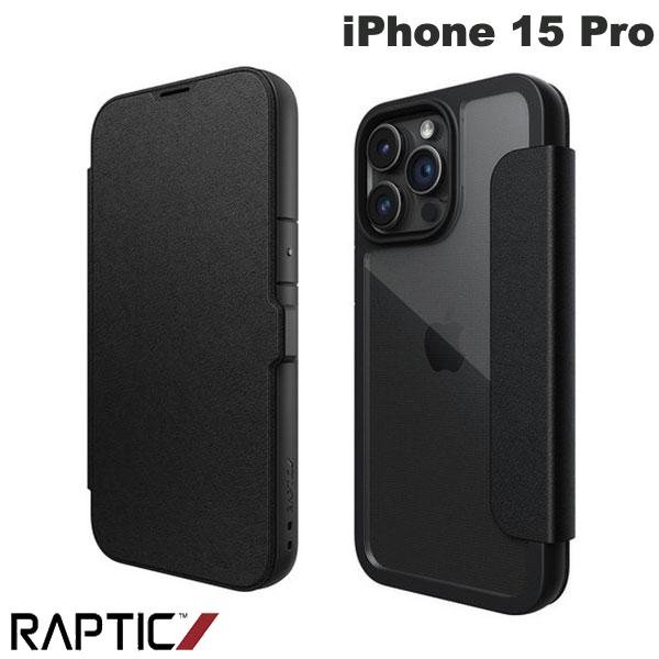 楽天市場】【セール対象品☆3/3～】 RAPTIC iPhone 15 Pro Urban Folio