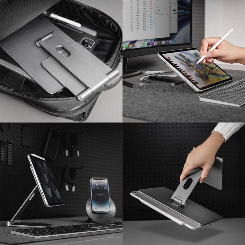 楽天市場】MagEasy 12.9インチ iPad Pro 6 / 5 / 4 / 3 FlipMount G