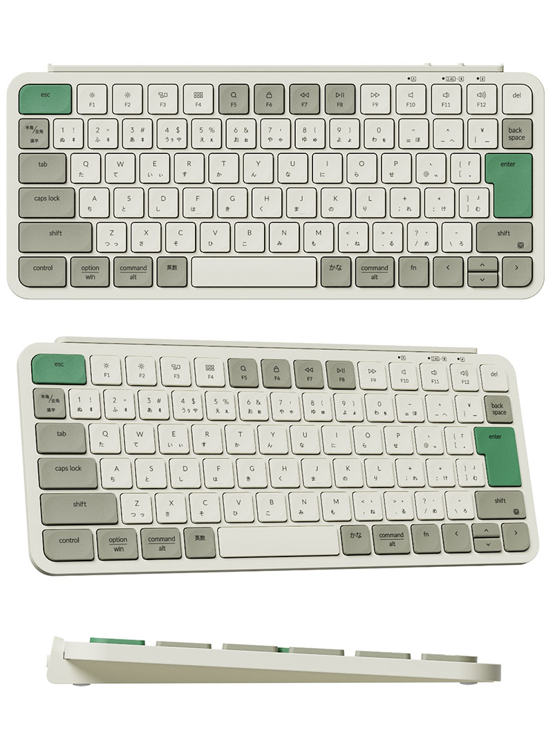 楽天市場】シリコン製保護カバー付 Keychron B1 Pro Mac日本語配列