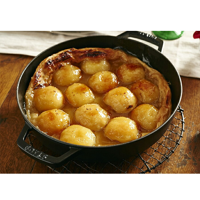 楽天市場】ストウブ staub ダブルハンドルスキレット 20cm ブラック