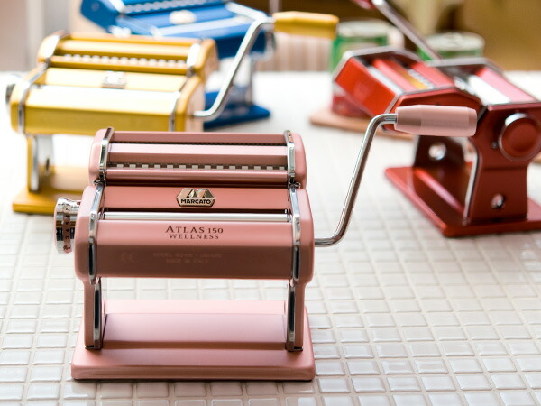 楽天市場】MARCATO社 アトラス パスタマシン（ATL-150）【ゴールド