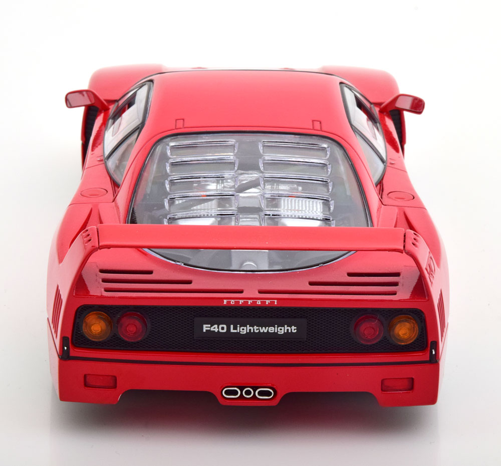 楽天市場】KK Scale 1/18 フェラーリ F40 ライトウエイト (レッド