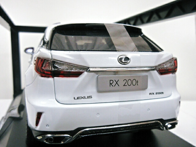 楽天市場】LEXUS 特注 1/18 レクサス RX 200T Fスポーツ (ホワイト