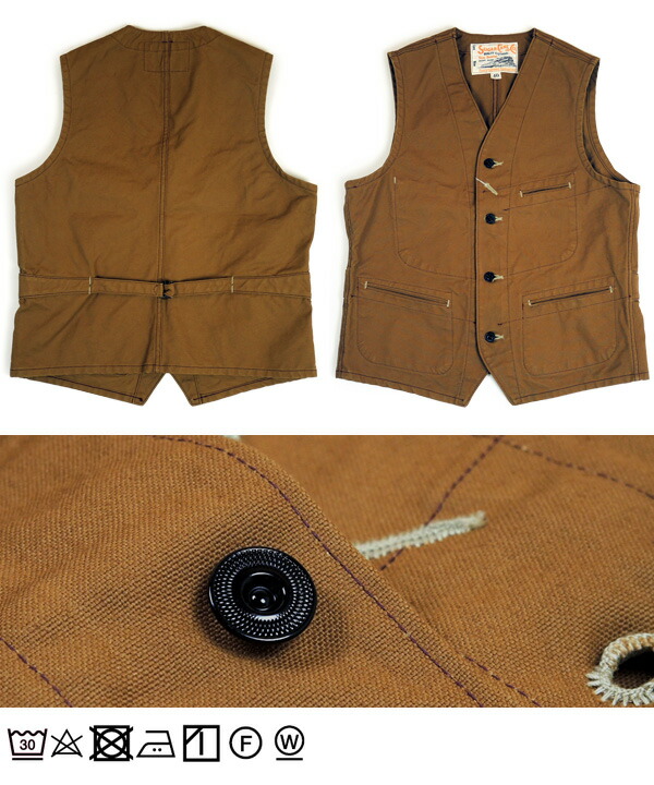 楽天市場】SUGAR CANE シュガーケーン 13オンス ブラウン ダック