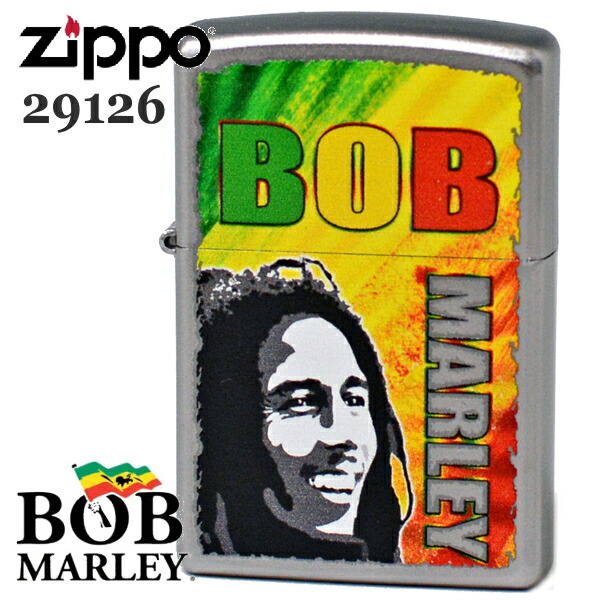 楽天市場】【完売】ZIPPO ジッポー 29126 BOB MARLEY ボブ・マーリー