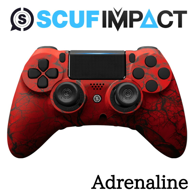 楽天市場】スカフ インパクト アドレナリン SCUF IMPACT BLACK
