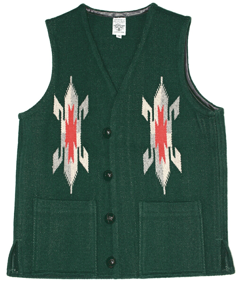 楽天市場】ORTEGA'S [SP CHIMAYO VEST 