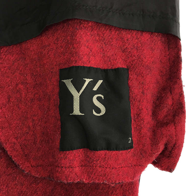 楽天市場】【美品】 Y's / ワイズヨウジヤマモト | ウール ダブル