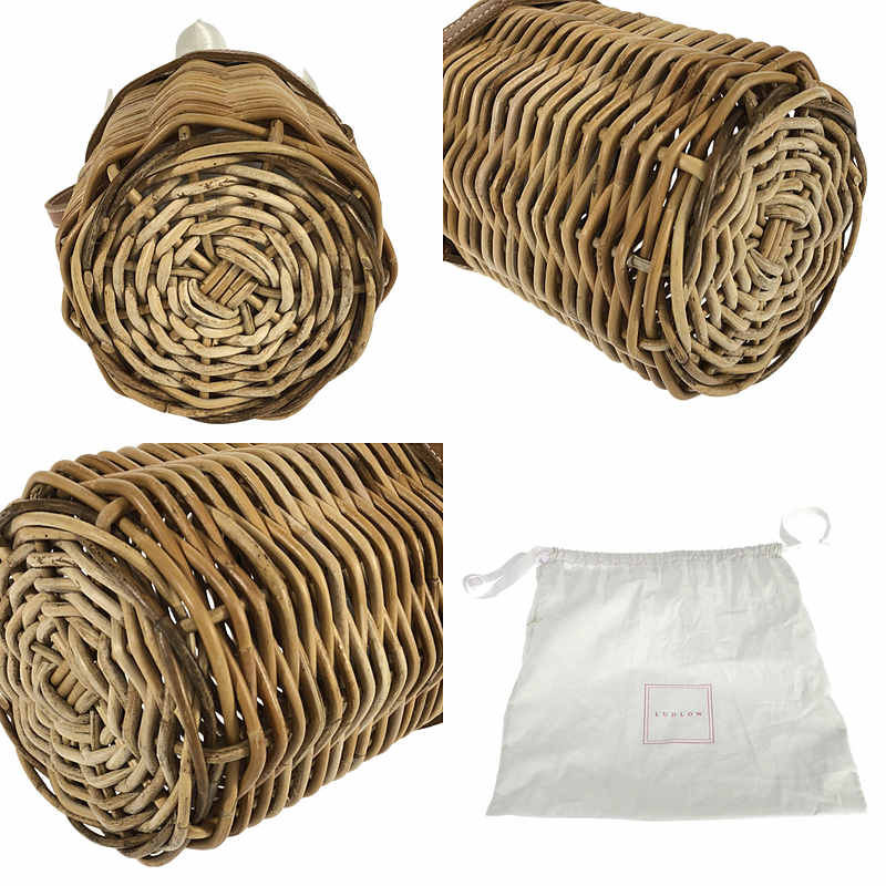 楽天市場】【美品】 LUDLOW / ラドロー | SWAN スワン バスケット カゴ