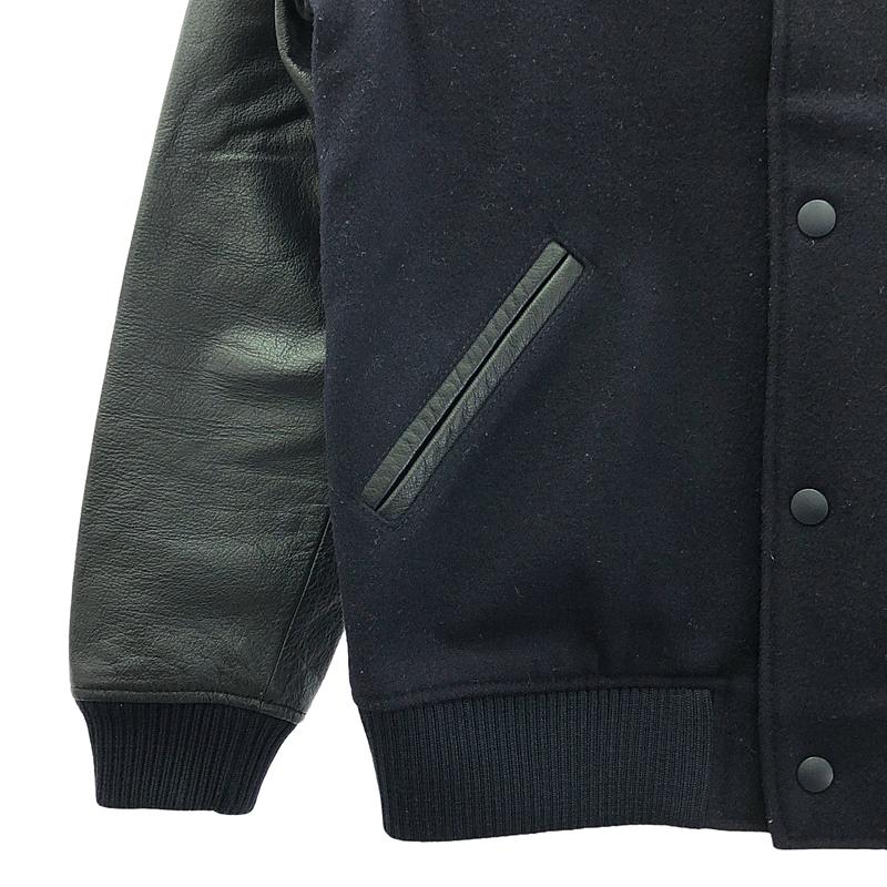 楽天市場】A.P.C. / アーペーセー | 袖レザー スタジャン ブルゾン