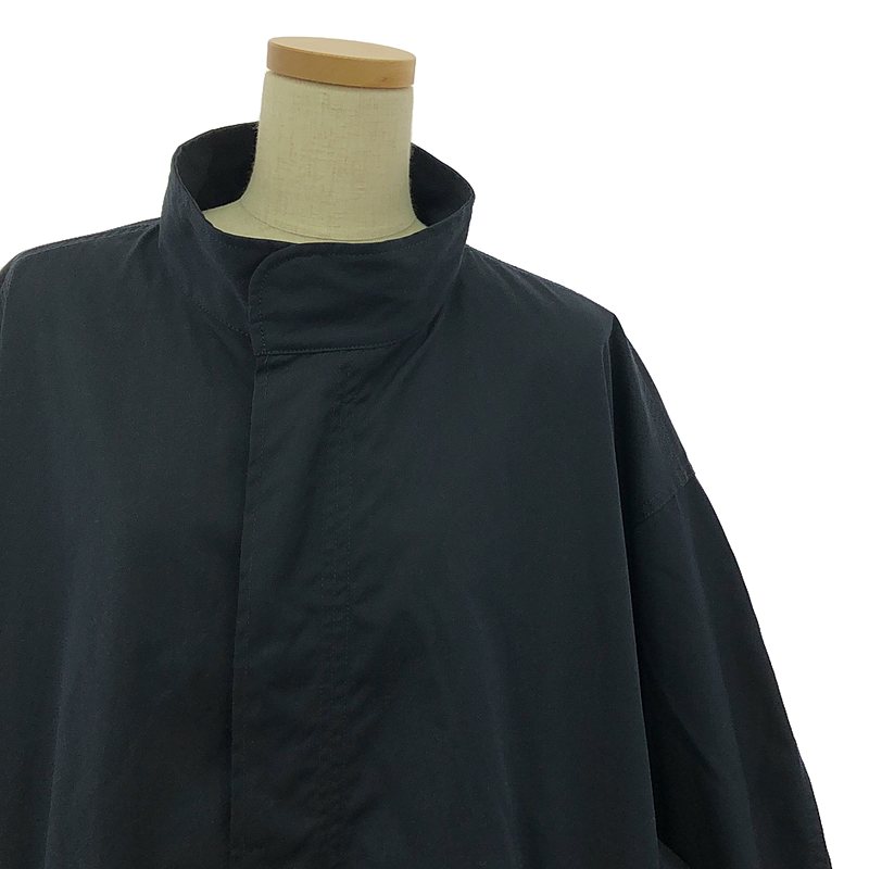 楽天市場】LOEFF / ロエフ | OX スタンドカラー ミリタリー コート | 2