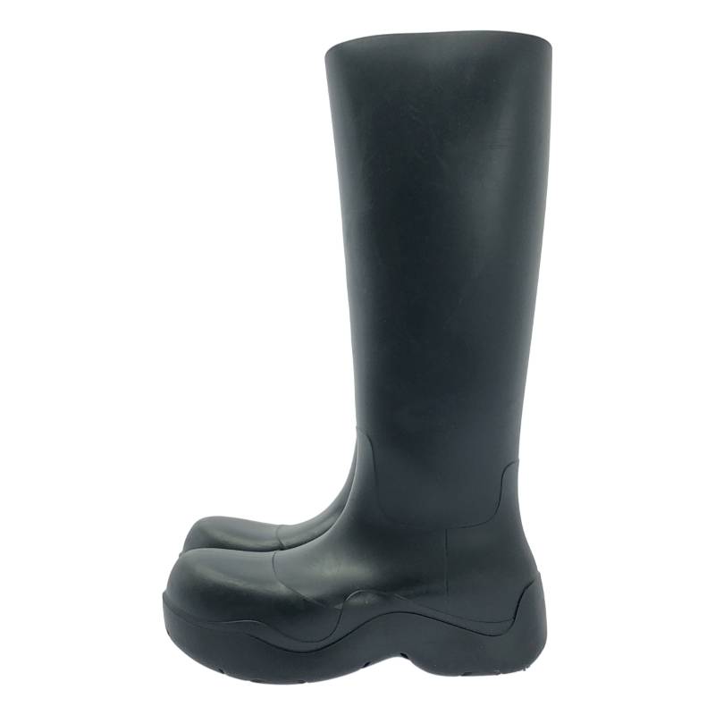 ボッテガヴェネタ ラバーブーツ ターコイズ ボッテガヴェネタ ラバー