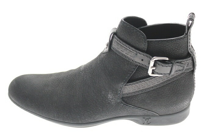 楽天市場】ルイヴィトン ジョッパー ショート ブーツ シボ ヌバック