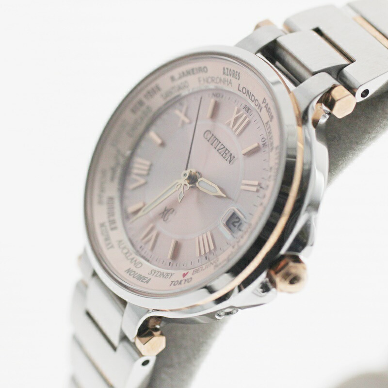 楽天市場】【中古】CITIZEN シチズン XC クロスシー H240-T018238 エコ