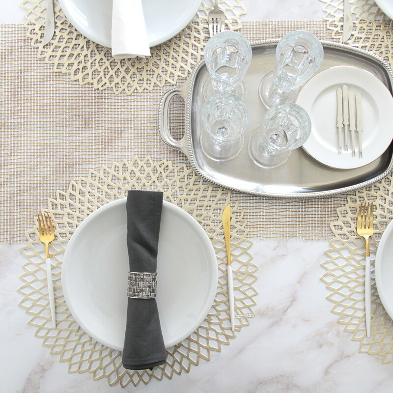 楽天市場】チルウィッチ ランチョンマット ダリア シャンパン : FULLangle