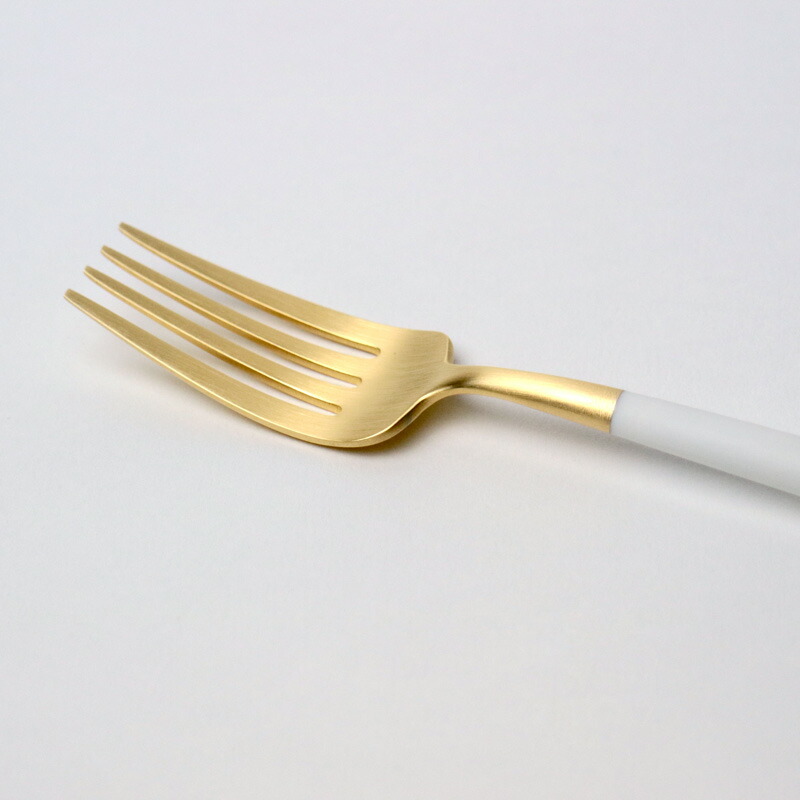 楽天市場】クチポール GOA ホワイトゴールド デザートフォーク 正規品