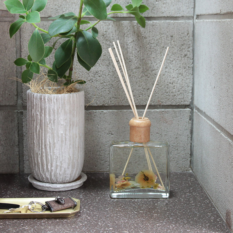 楽天市場】ROSY RINGS ボタニカル リードディフューザー カメリア